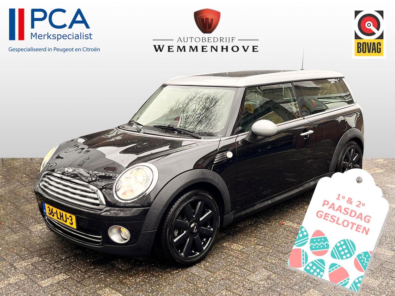 MINI Clubman - 1.6 Cooper Business Line Mini 1.6 Cooper Business Line - AutoWereld.nl