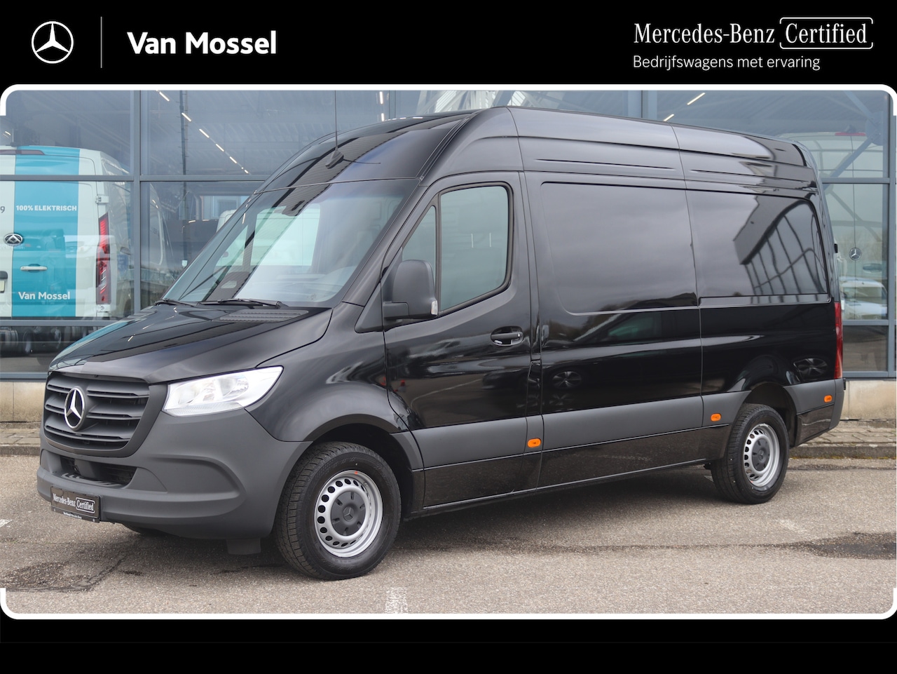 Mercedes-Benz Sprinter - 317 CDI L2H2 Pro | AIRCO/CAMERA/CRUISE/3.500KG AHW | Certified - AutoWereld.nl