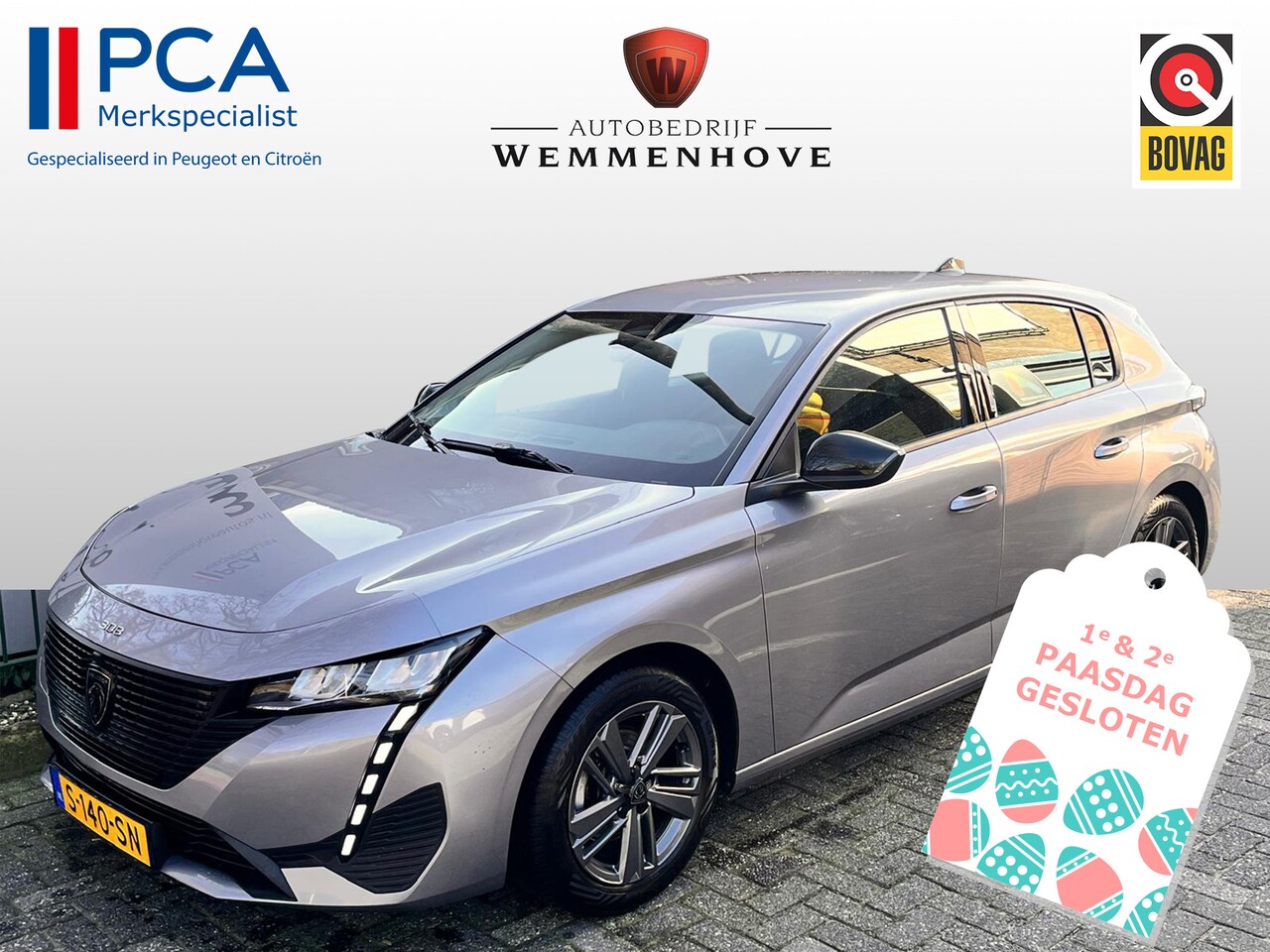 Peugeot 308 - 1.2 PureTech Active Pack Business Distributie is/wordt vervangen - AutoWereld.nl