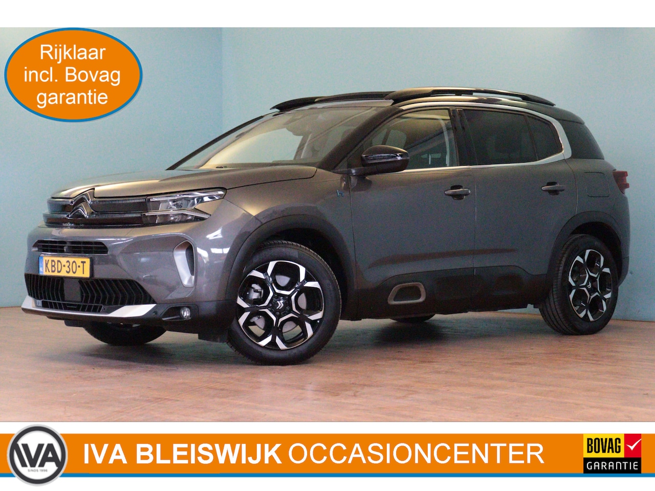 Citroën C5 Aircross - 1.6 Plug-in Hybrid 225 Shine |APPCONNECT | NAVI | CAMERA + PDC | SCHUIF / KANTELDAK | ADAP - AutoWereld.nl