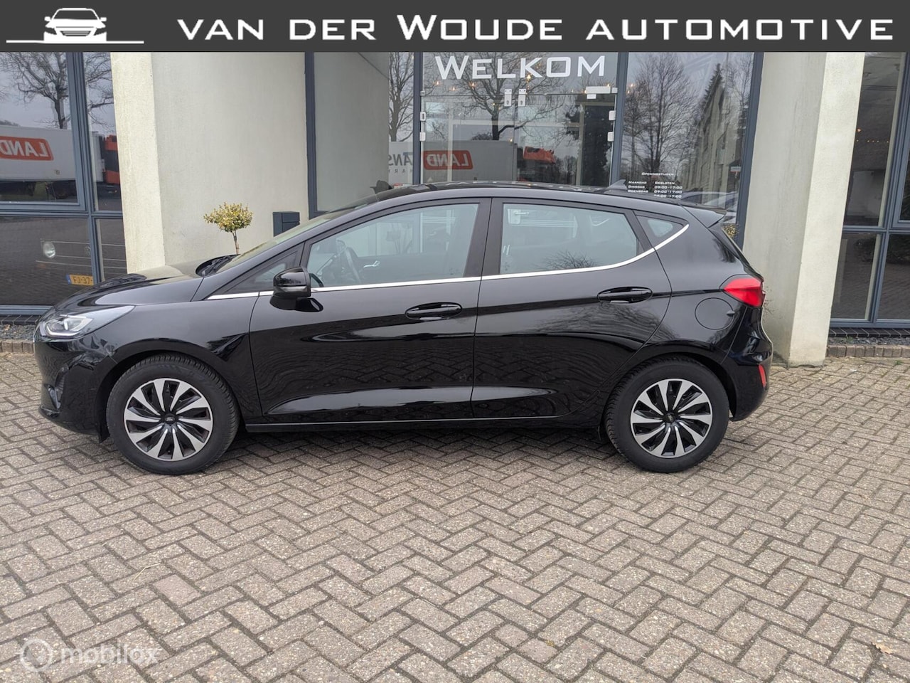 Ford Fiesta - 1.0 EcoBoost Hybrid Titanium 1.0 EcoBoost Hybrid Titanium - AutoWereld.nl