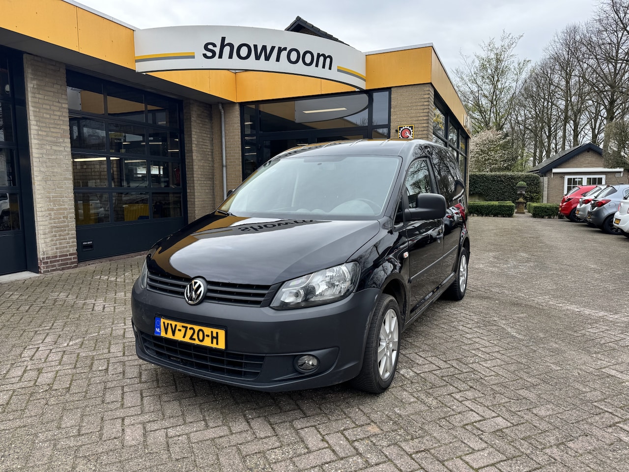Volkswagen Caddy - 1.6 TDI Airco - AutoWereld.nl