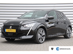 Peugeot e-208 - EV 136PK GT PACK AUTOMAAT / NAVI / LEDER / CLIMA / PDC / 17" LMV / CAMERA / ALCANTARA / PA