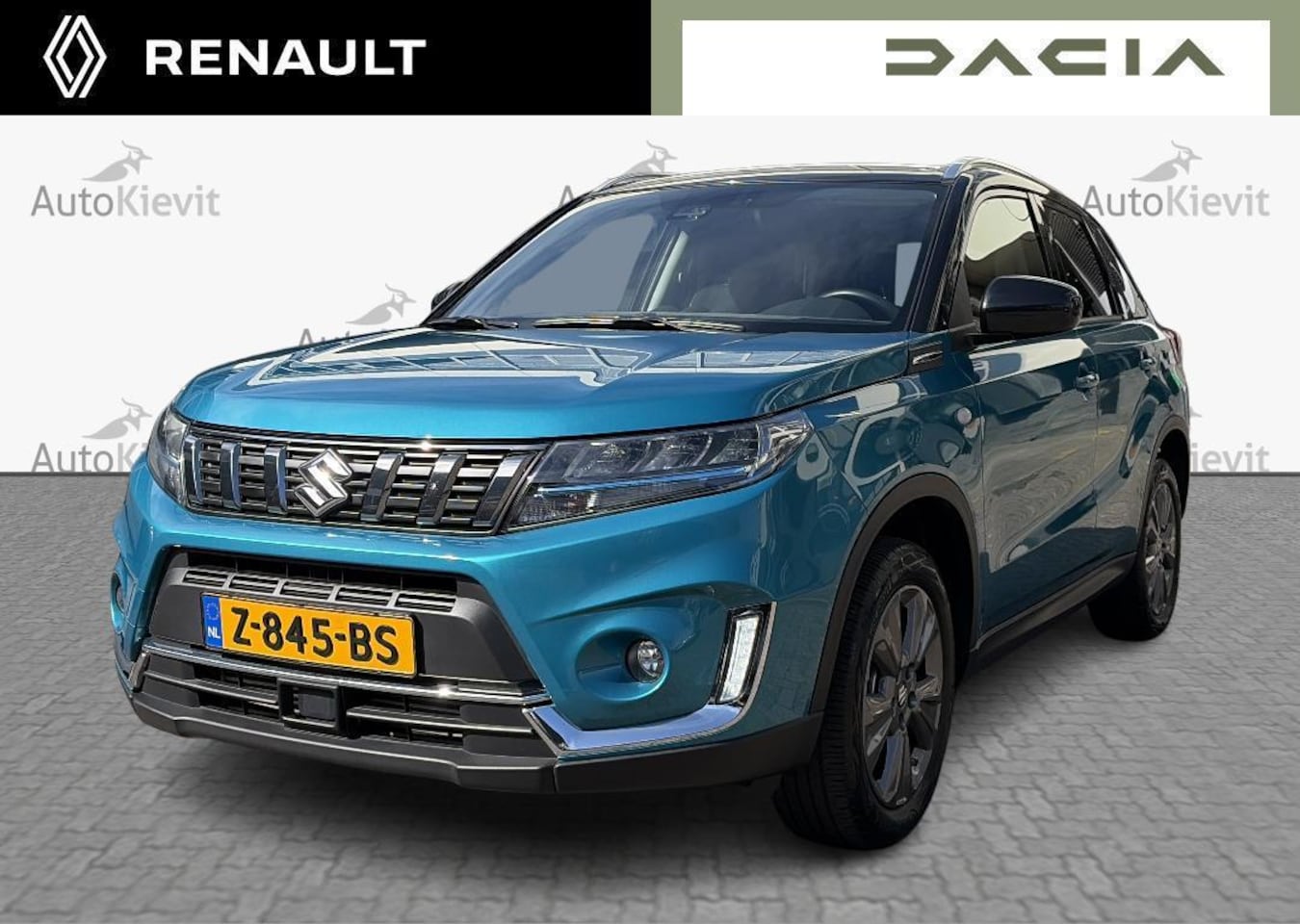 Suzuki Vitara - 1.4 Boosterjet Select Smart Hybrid - Stoelverwamring - AutoWereld.nl