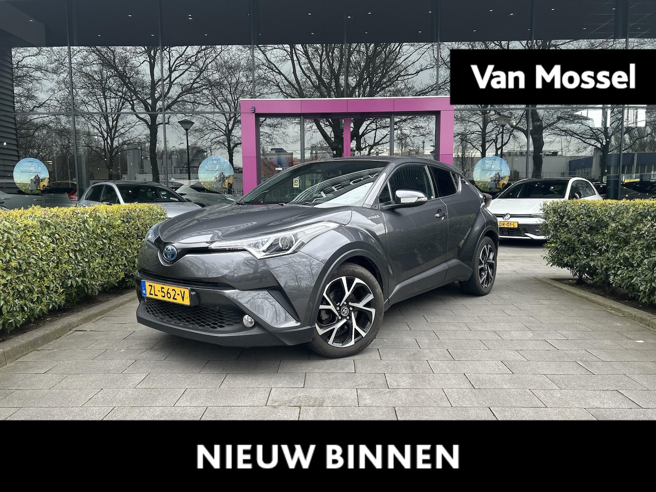 Toyota C-HR - 1.8 Hybrid Style | WORDT VERWACHT | NAVIGATIE | TREKHAAK | STOELVERWARMING | CLIMATE CONTR - AutoWereld.nl