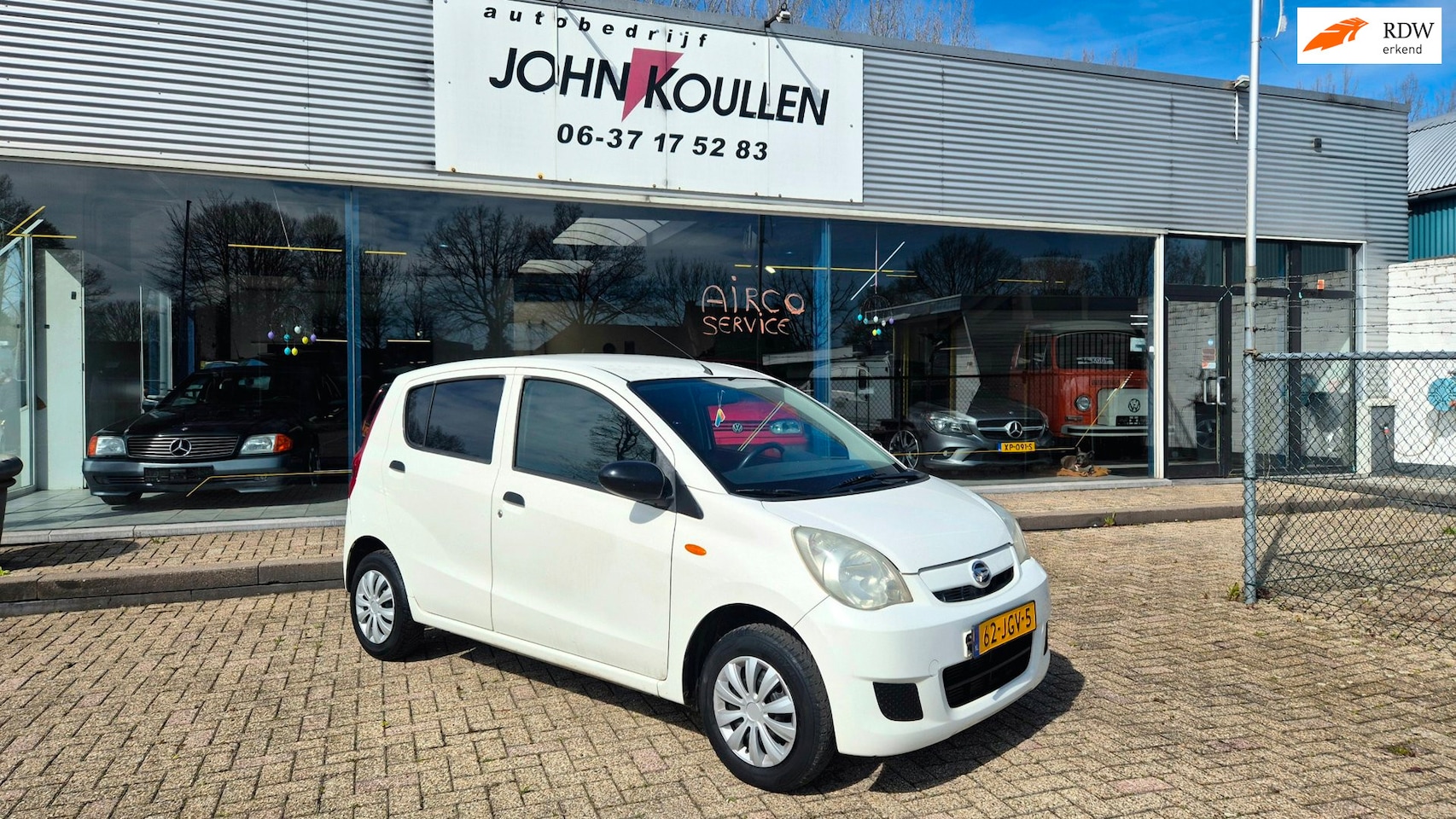 Daihatsu Cuore - 1.0 Clever 1.0 Clever - AutoWereld.nl