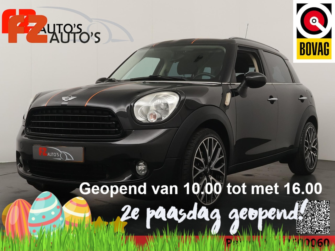 MINI Countryman - Mini 1.6 One - Schuif-/kanteldak - Climate Control - 19" Lichtmetalen velgen - AutoWereld.nl