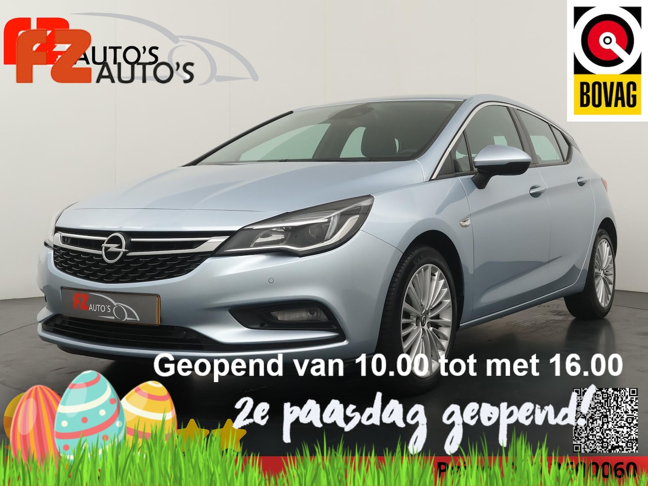Opel Astra - 1.4 Innovation - Navigatie - Climate Control - Apple Carplay/Android Auto - Parkeersensore - AutoWereld.nl