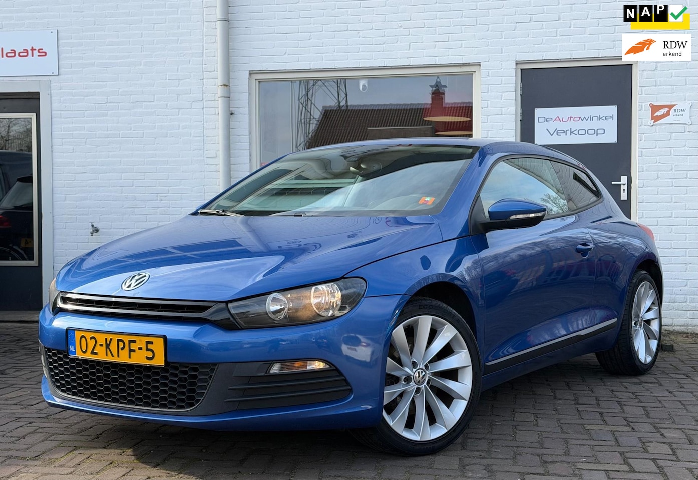 Volkswagen Scirocco - 1.4 TSI Highline Dealeronderhouden CRUISE PDC - AutoWereld.nl