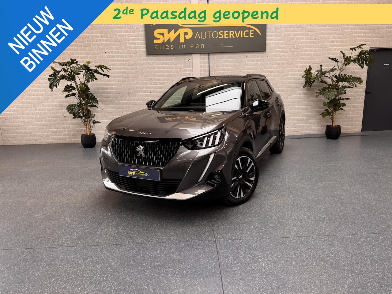 Peugeot 2008 - 1.2 PureTech GT Pack | Extra fotos volgen nog | ACC | Navi | 180 gr Camera | Stoelverwarmi - AutoWereld.nl