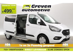 Ford Transit Custom - 2.0 L2H1 | MARGE | 9 Zits | Incl. BPM | Airco | Cruise | Parkeersens. | Elektrpakket