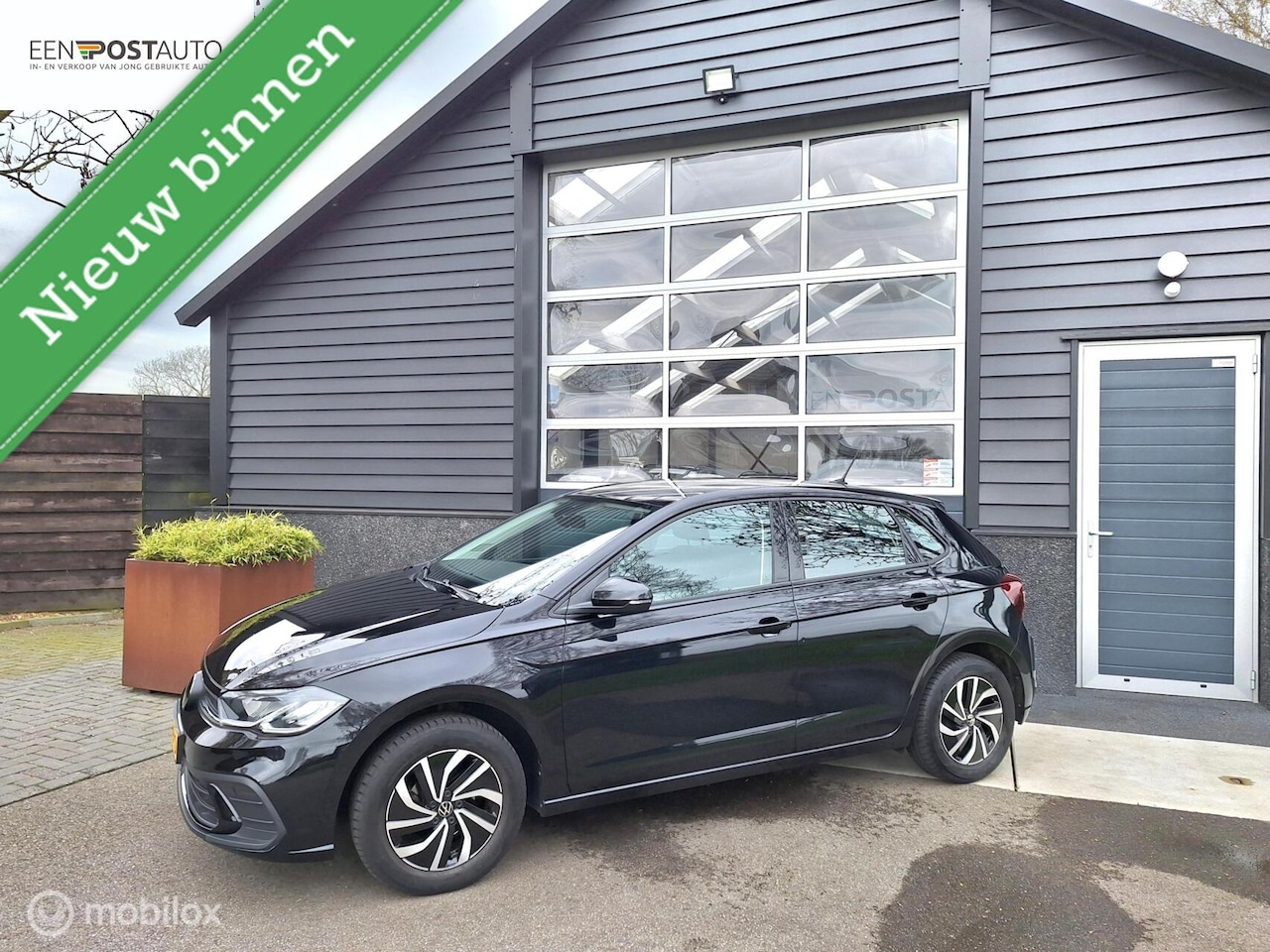 Volkswagen Polo - 1.0 TSI Life Business Adap. Cruise-Control, Full-Map Navi, Apple-Carplay, Climate-Control, - AutoWereld.nl