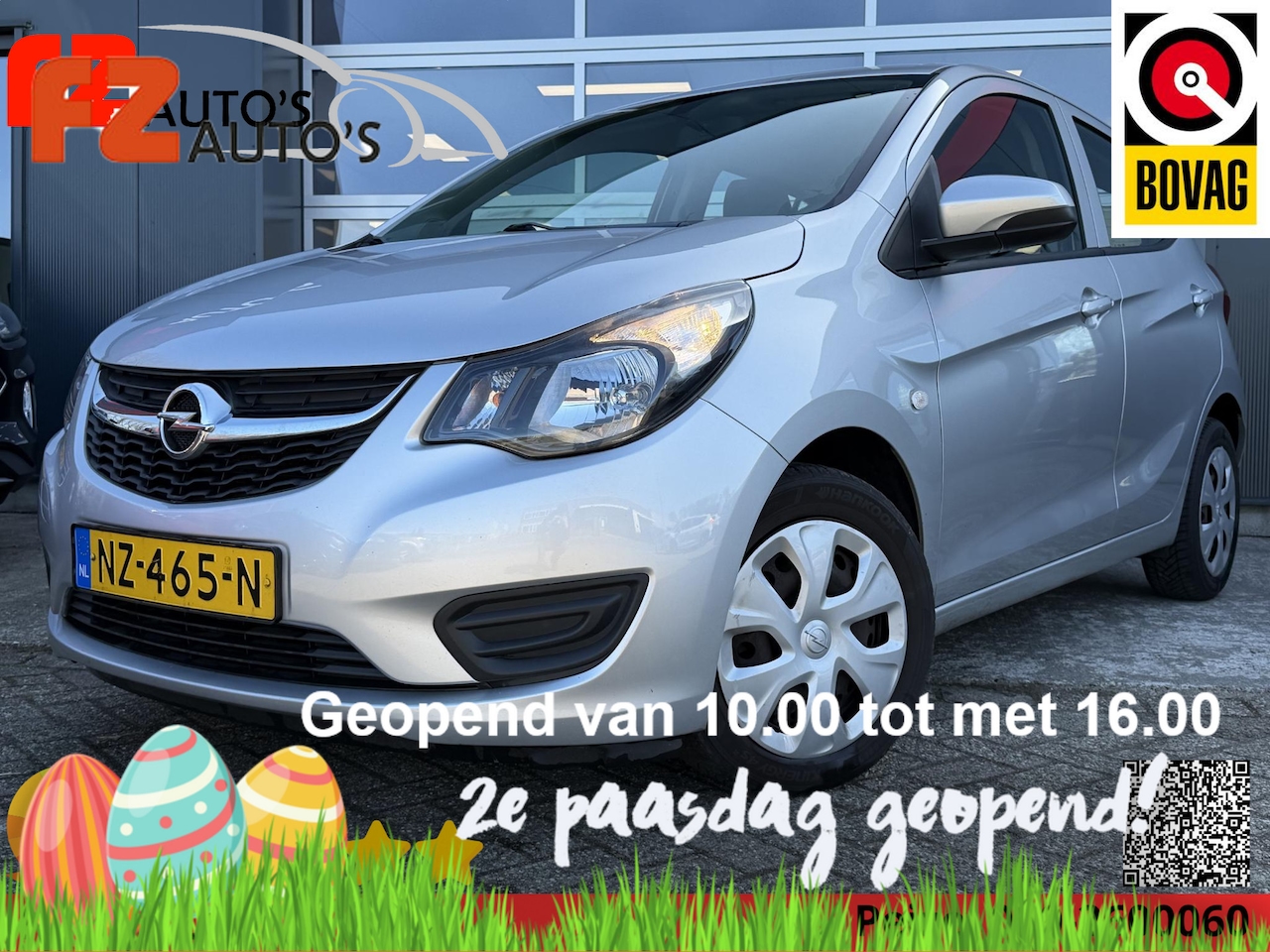 Opel Karl - 1.0 ecoFLEX Edition - Airconditioning - Cruise Control - Bluetooth - AutoWereld.nl