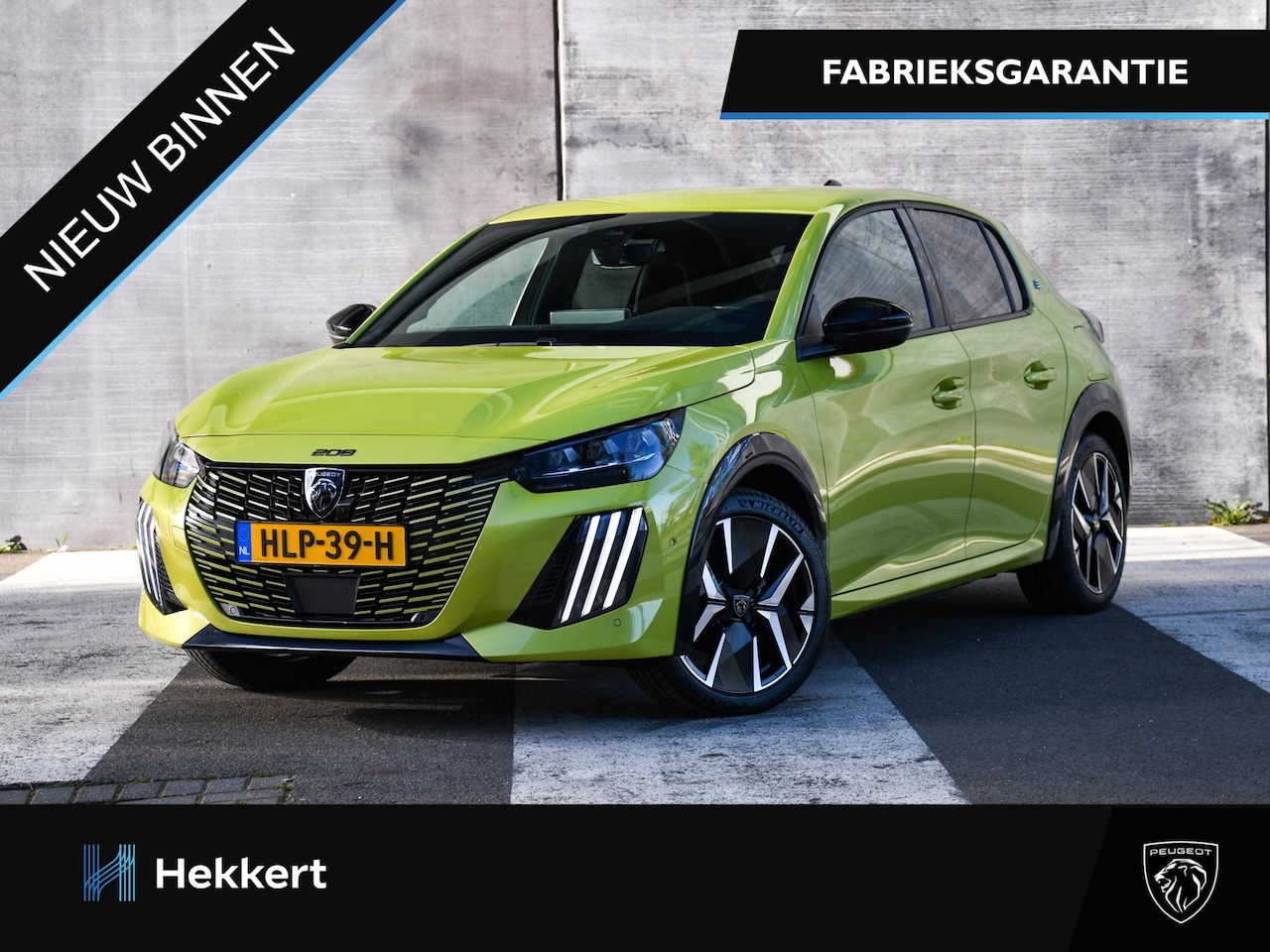 Peugeot e-208 - EV GT 51 kWh 156pk Automaat 360° CAM. | DODE HOEK | ADAPT. CC | MASSAGE | STANDKACHEL | NA - AutoWereld.nl