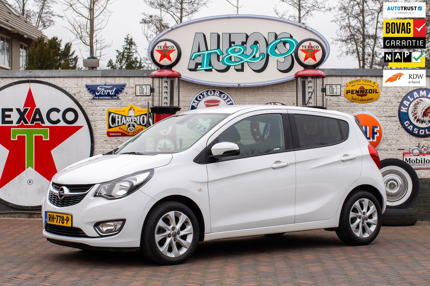 Opel Karl - 1.0 ecoFLEX Innovation 62.900 km +NAP NL-auto - AutoWereld.nl