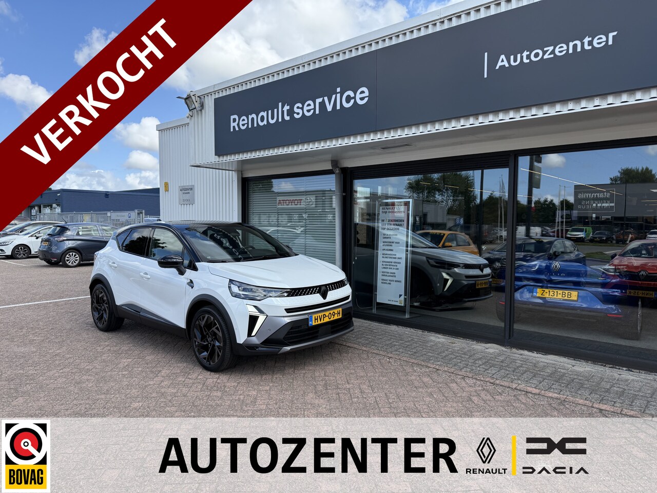Renault Captur - 1.6 E-Tech full hybrid 145 Esprit Alpine | Pack Winter | adaptieve cruise | trekhaak | tij - AutoWereld.nl