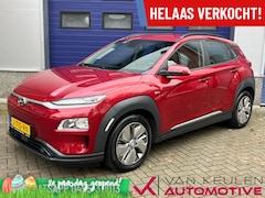 Hyundai Kona Electric - EV 64 kWh l 3-fase l 100% SOH 500 KM Range l