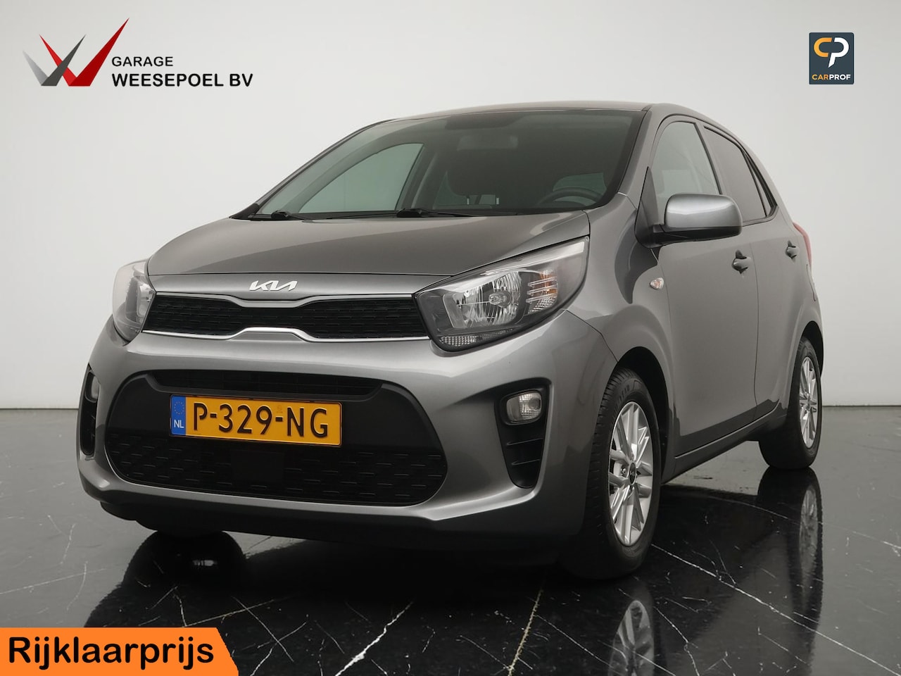 Kia Picanto - 1.0 DPi DynamicLine - Navigatie via Apple Carplay/Android Auto - Camera - Airco - Cruise c - AutoWereld.nl