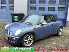 MINI Cabrio - 1.6 Cooper l Leer l Navi l 2 sets velgen l