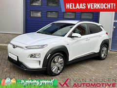 Hyundai Kona Electric - EV 64 kWh l 3-fase l 99% SOH 500 KM Range l