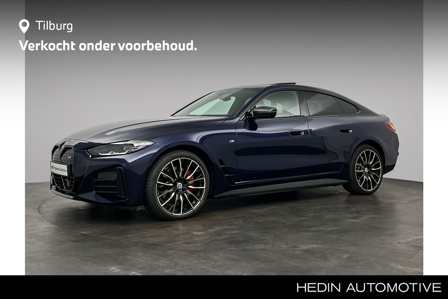 BMW i4 - M50 84 kWh M-Sport Pro | 20 inch | Schuifdak | Voorbereiding Active Cruise  | Harman Kardo - AutoWereld.nl