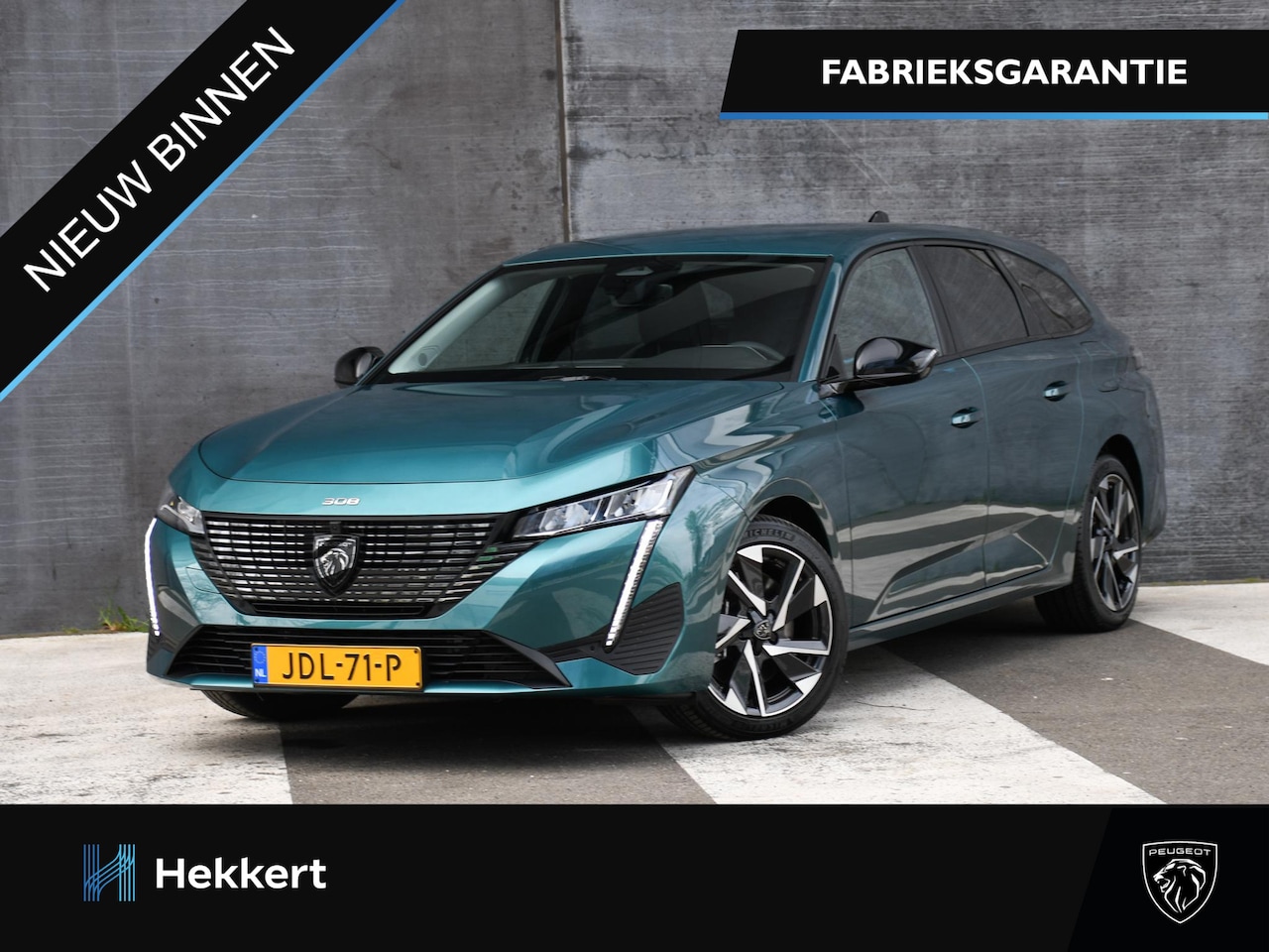 Peugeot 308 SW - Allure Avantage 1.6 Plug-in Hybrid 180pk Automaat ADAPT. CC | 360° CAM. | STANDKACHEL | 17 - AutoWereld.nl