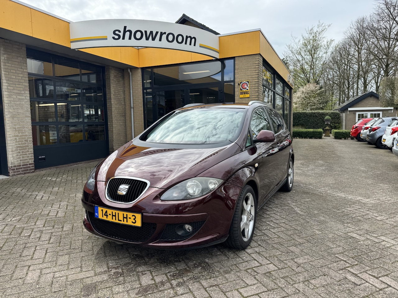 SEAT Altea XL - 1.6 Stylance 1.6 Stylance - AutoWereld.nl