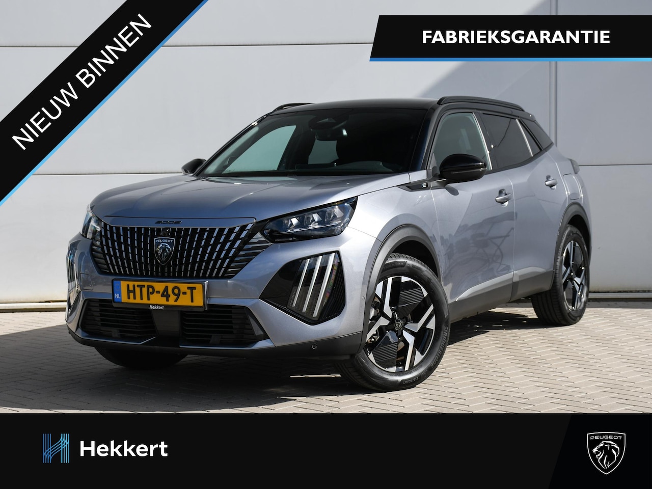 Peugeot e-2008 - EV GT Avantage 54 kWh 156pk Automaat ADAPT. CC | CAM. VOOR/ACHTER | DODE HOEK | 17''LM | D - AutoWereld.nl