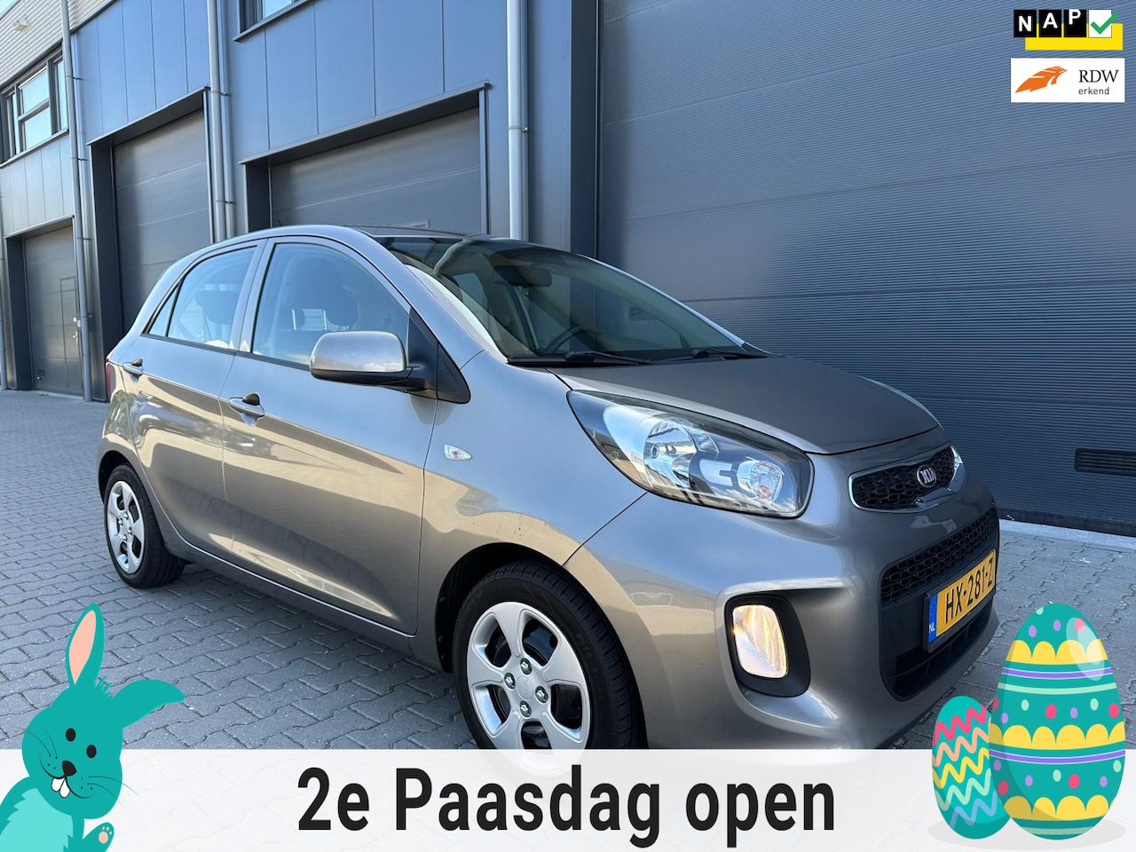 Kia Picanto - 1.0 CVVT COMFORTLINE + 5DEURS + BJ016 - AutoWereld.nl