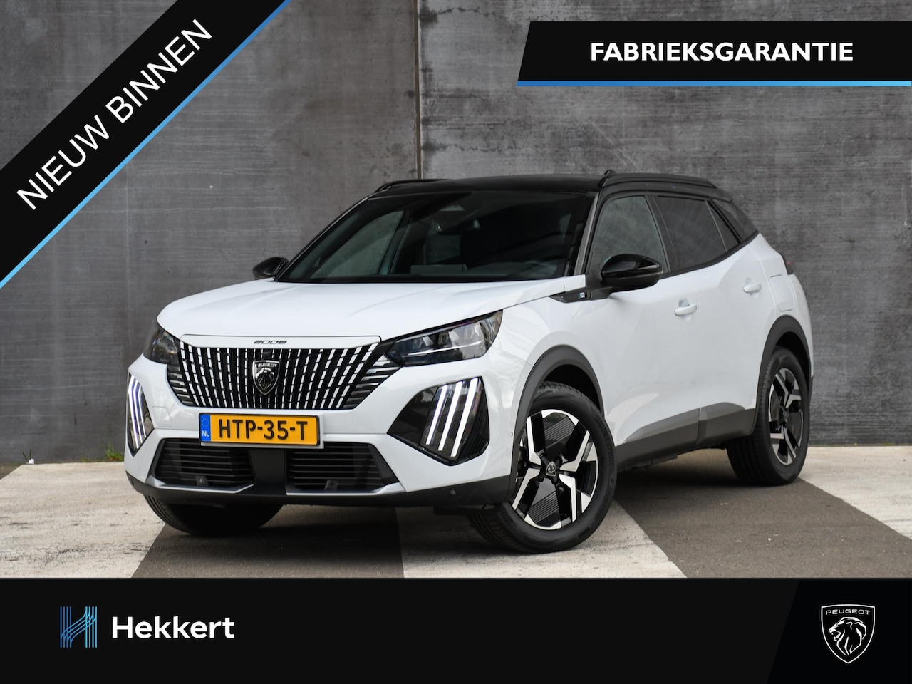 Peugeot e-2008 - EV GT Avantage 54 kWh 156pk Automaat ADAPT. CC | 17''LM | DODE HOEK | PDC + CAM. VOOR/ACHT - AutoWereld.nl