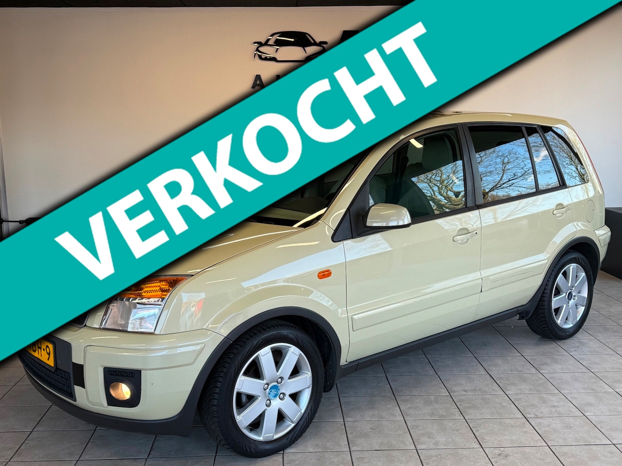 Ford Fusion - 1.6-16V Futura 2009 Airco/APK/KM NAP/AUTOMAAT! - AutoWereld.nl