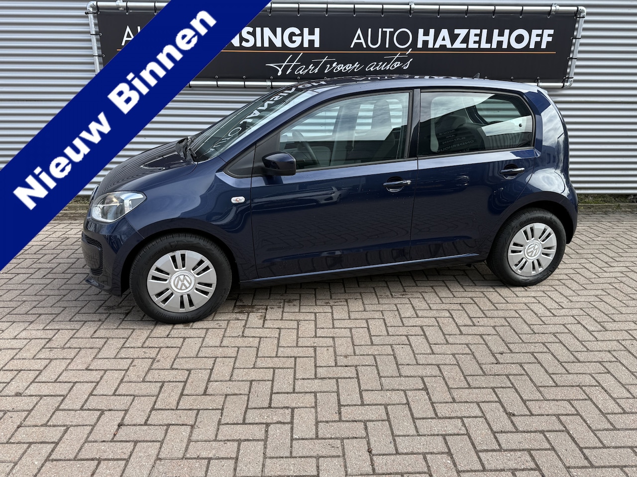 Volkswagen Up! - 1.0 move up! BlueMotion met 98.027km!! | Airco | Navigatie | Ndl auto | Zuinig! | RIJKLAAR - AutoWereld.nl