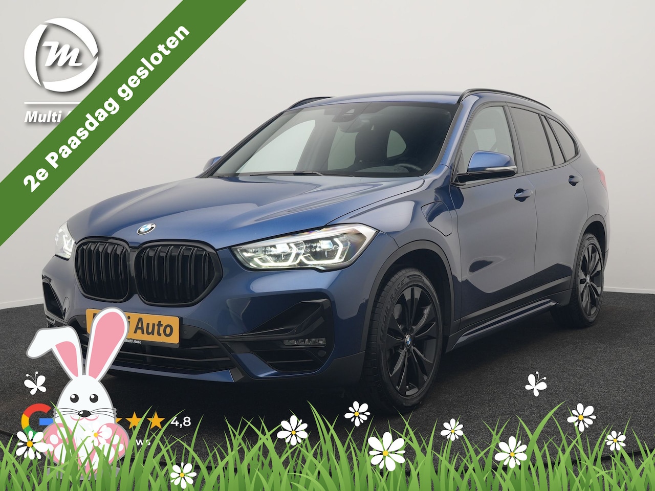 BMW X1 - xDrive25e Sport Line PHEV 221pk Dealer O.H. | Trekhaak Afn. | Camera | Adaptive LED | Hifi - AutoWereld.nl