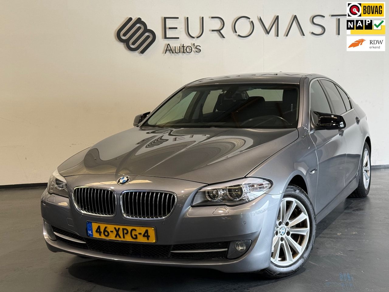 BMW 5-serie - 520i Executive Automaat Navi Cruise Airco Pdc Nieuwe Apk - AutoWereld.nl