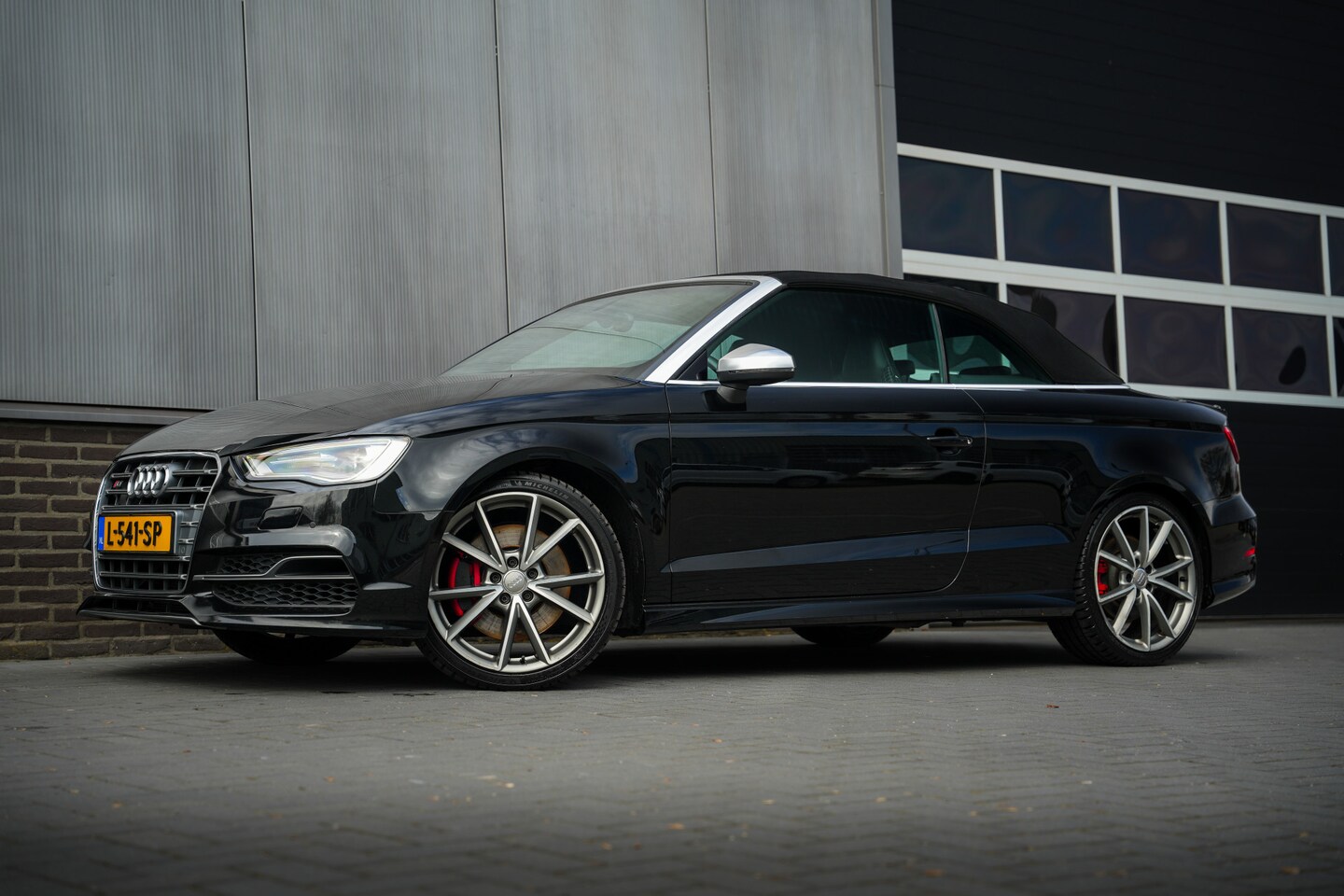 Audi S3 - Cabriolet 2.0 TFSI 301 pk S3 Quattro Pro Line Plus S-Line B&O-Sound/ RS-Stoelen/ Camera/ K - AutoWereld.nl