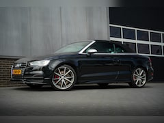 Audi S3 - Cabriolet 2.0 TFSI 301 pk S3 Quattro Pro Line Plus S-Line B&O-Sound/ RS-Stoelen/ Camera/ K