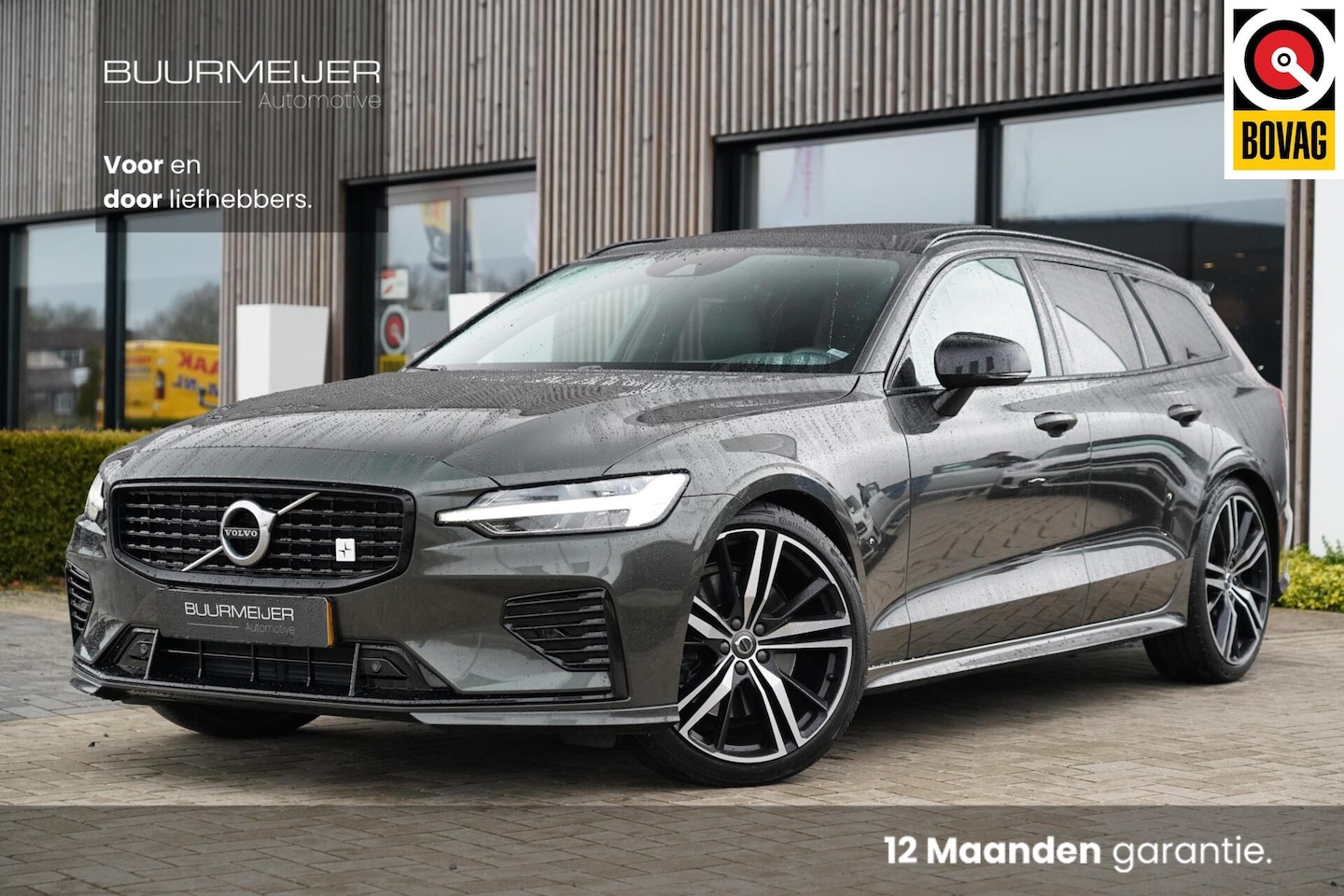 Volvo V60 - 2.0 T5 R-Design | Polestar Engineered | Panoramisch schuif/kanteldak | 20'' inch lichtmeta - AutoWereld.nl