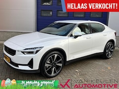 Polestar 2 - 2 Long Range 78 kWh l 93% l Trekhaak l 1e eigenaar