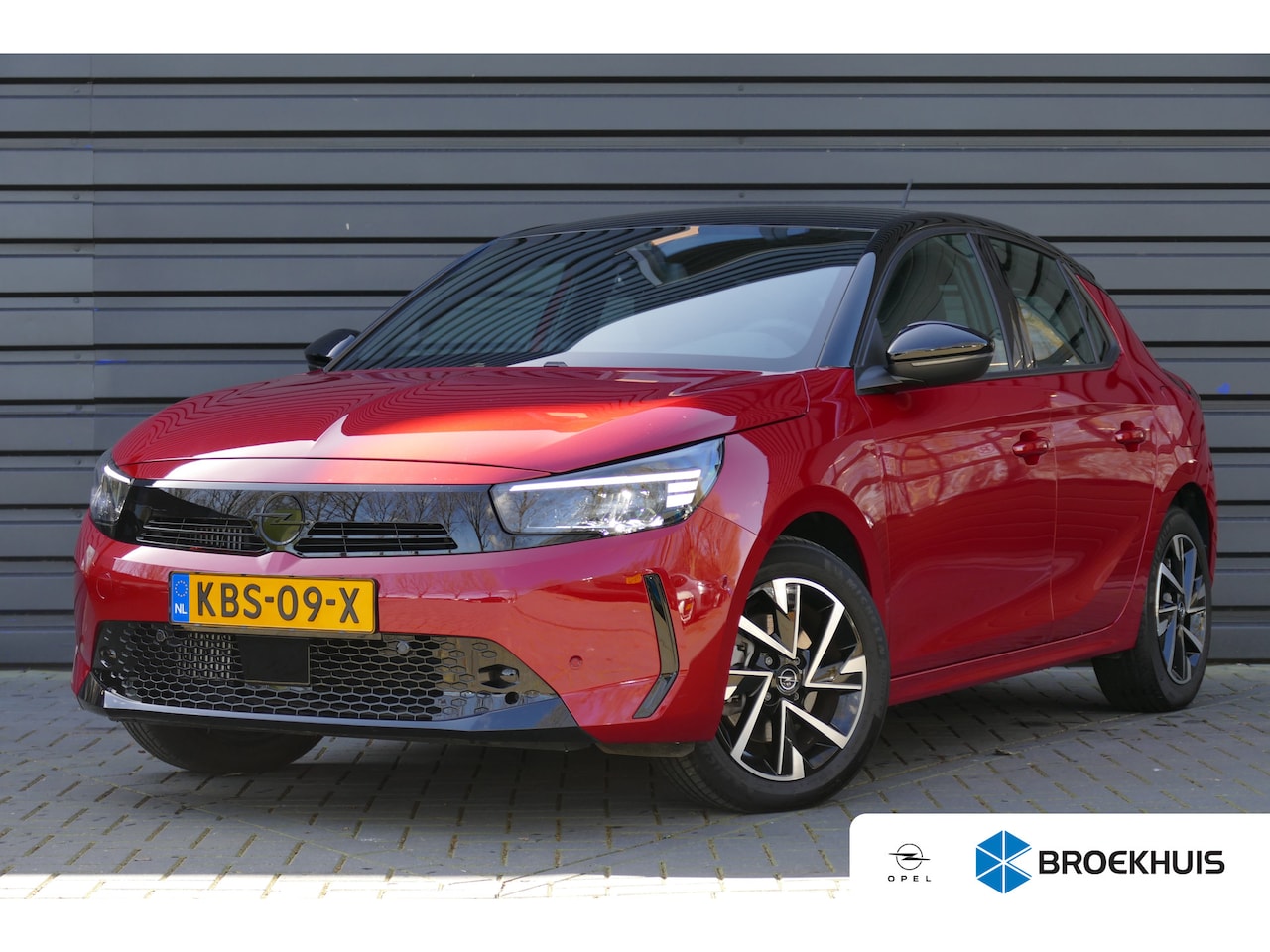 Opel Corsa - 1.2 TURBO 100PK GS AUTOMAAT / NAVI / AIRCO / CAMERA / LED / PDC / BLUETOOTH / CRUISECONTRO - AutoWereld.nl