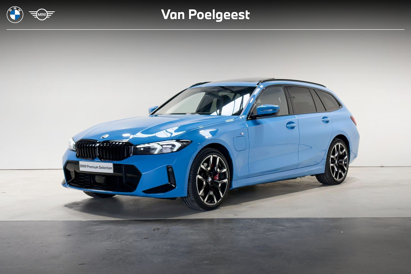 BMW 3-serie Touring - 330e Innovation Pack M Sportpakket Pro Aut. - AutoWereld.nl