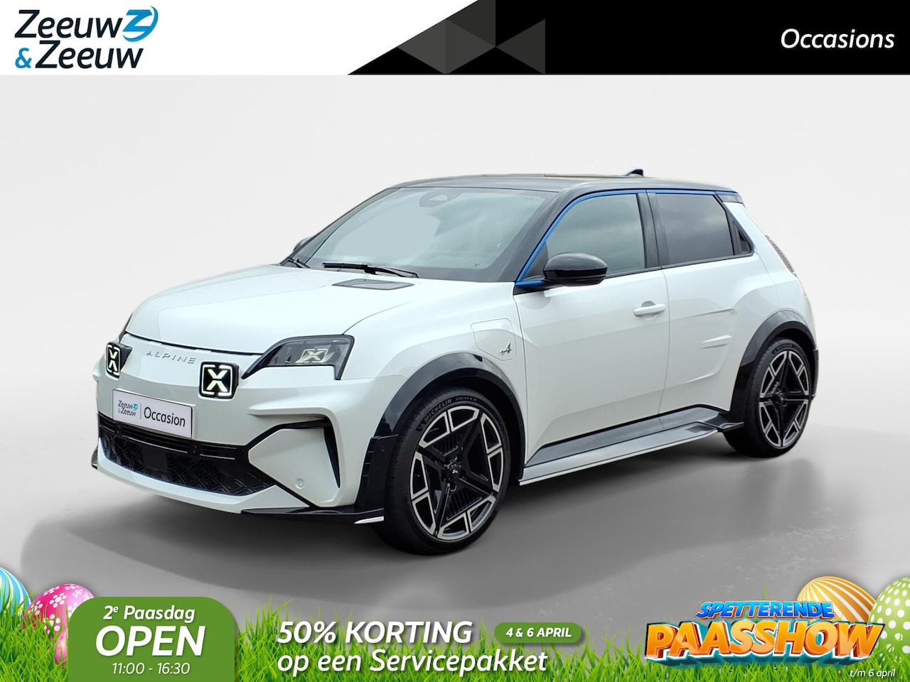 Alpine A290 - GT Premium 52 kWh Fabrieks Garantie | 177PK (130 kW)| Power knop (ov) Spectaculair| Carpla - AutoWereld.nl