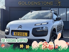 Citroën C4 Cactus - 1.2 PureTech Feel 2e Eigenaar, Automaat, Camera, Trekhaak, Pdc, Lm velgen, Clima, Cruise,