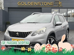 Peugeot 2008 - 1.2 PureTech Allure Pano, Navi, Camera, 110pk, Halfleder, Clima, Cruise, Dealer Onderhoude