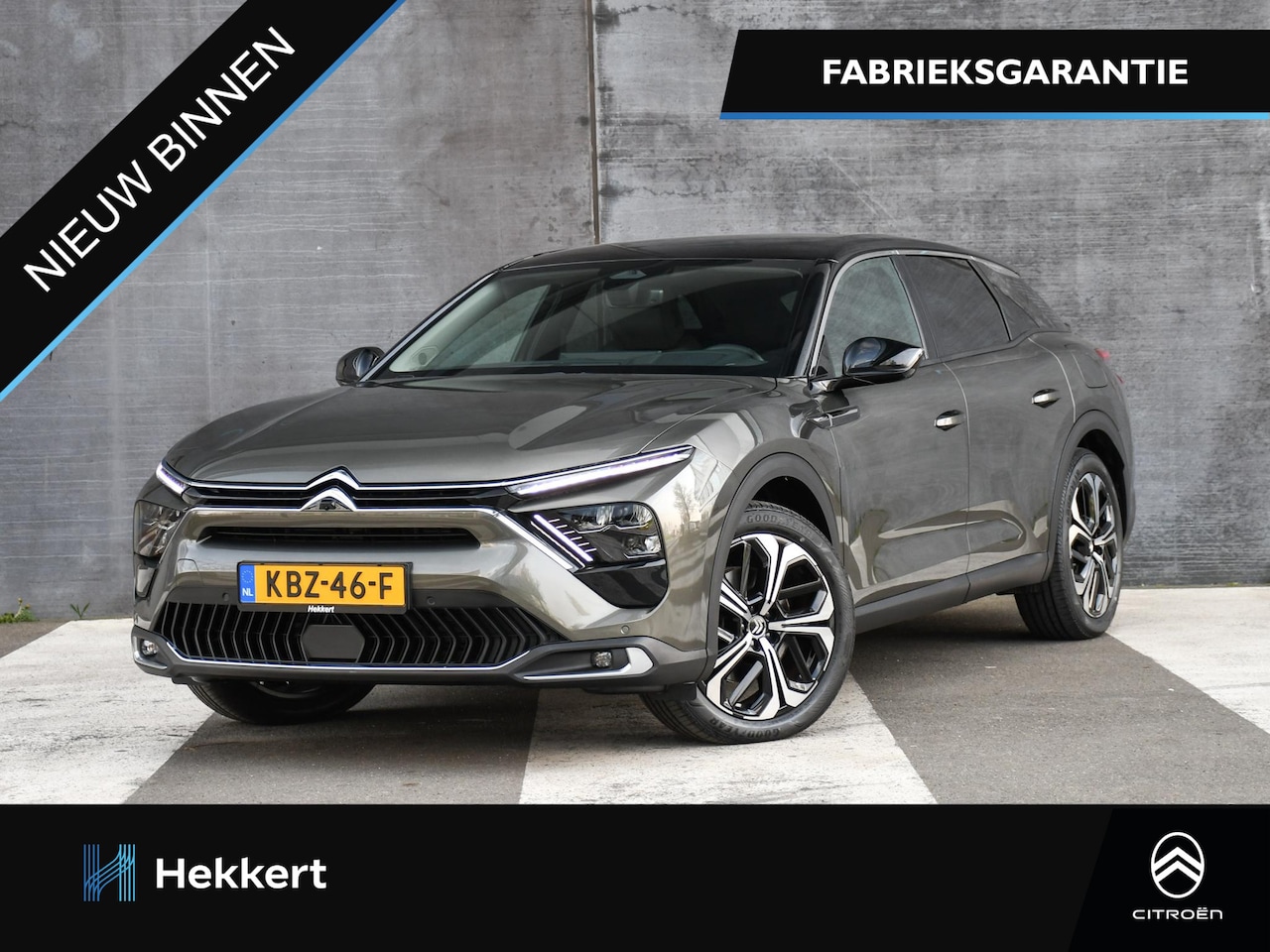 Citroën C5 X - Shine 1.6 Plug-in Hybrid 225pk Automaat 360° CAM. | STOEL MASSAGE/VENTIL. | HEAD-UP | 19'' - AutoWereld.nl