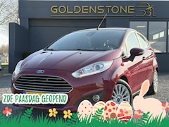 Ford Fiesta - 1.0 EcoBoost Titanium 2e Eigenaar, Navi, D-riem recent vv in 2025, Clima, Cruise, 5 Deurs,