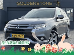 Mitsubishi Outlander - 2.0 PHEV Business Edition 2e Eigenaar, Navi, Camera, Trekhaak, Keyless, Halfleder-Alcantar