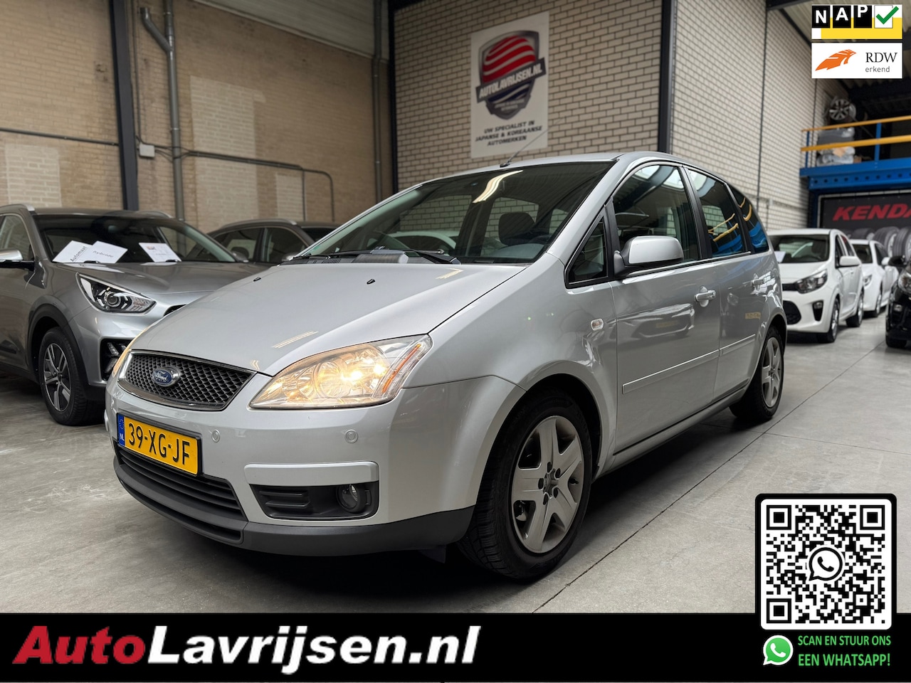 Ford Focus C-Max - 1.6-16V Futura INRUILKOOPJE!! 1E EIGENAAR NL AUTO NAP VOL OPTIES NAVI ECC PDC CRUISE TREKH - AutoWereld.nl