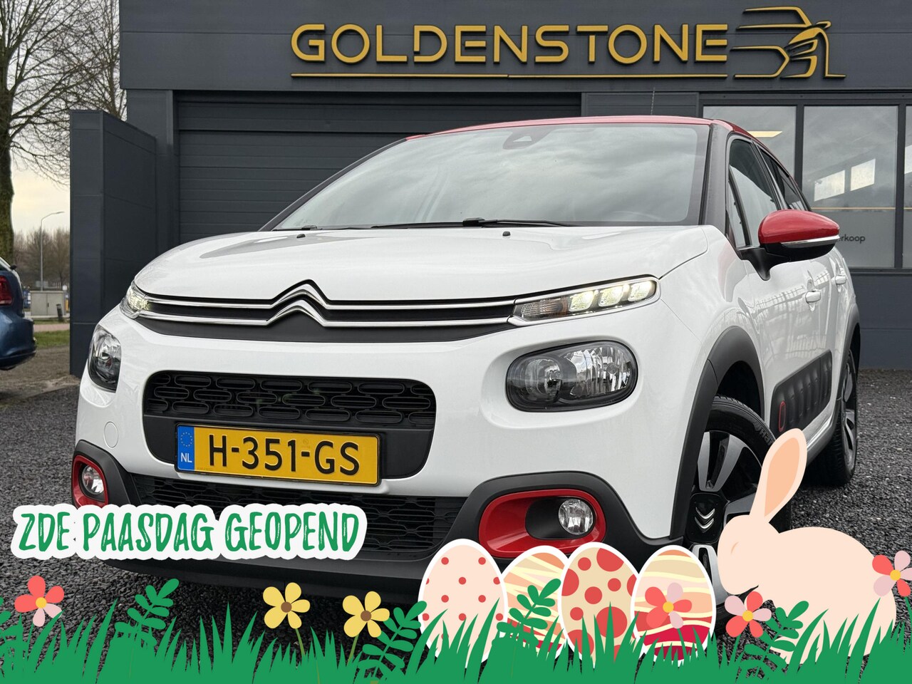 Citroën C3 - 1.2 PureTech S&S Feel 2e Eigenaar,Navi,Camera,Automaat,110pk,D-riem recent vv,Clima,Cruise - AutoWereld.nl