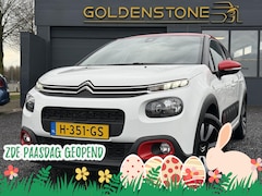 Citroën C3 - 1.2 PureTech S&S Feel 2e Eigenaar, Navi, Camera, Automaat, 110pk, D-riem recent vv, Clima,