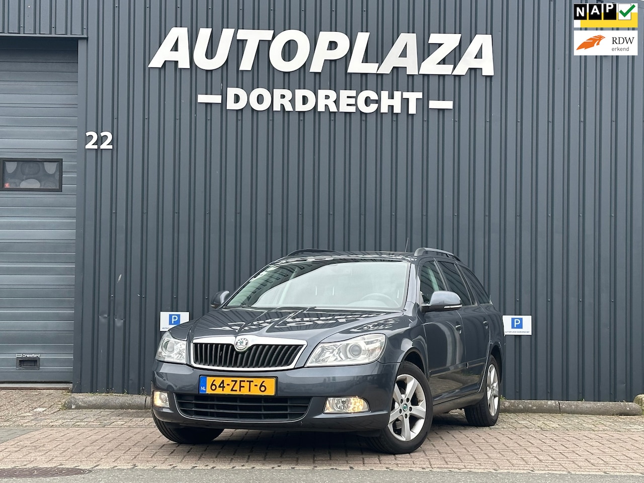 Skoda Octavia Combi - 1.2 TSI Arctic 1.2 TSI Arctic - AutoWereld.nl